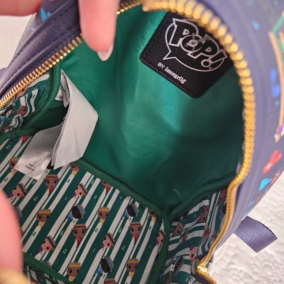 Disney Parks Dapper Dan Loungefly Backpack Funko POP! Mainstreet U.S.A - Picture 8 of 8